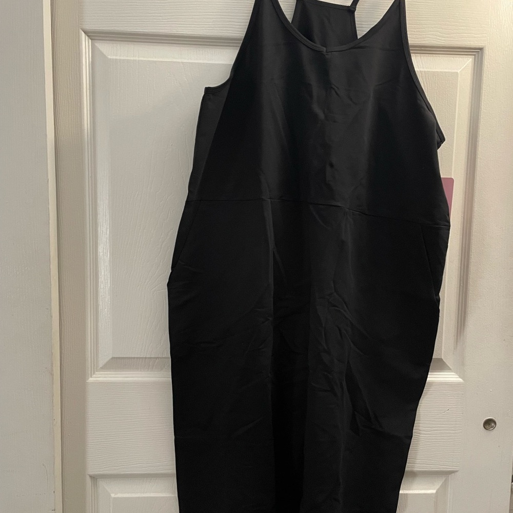 Black Maternity jumpsuit